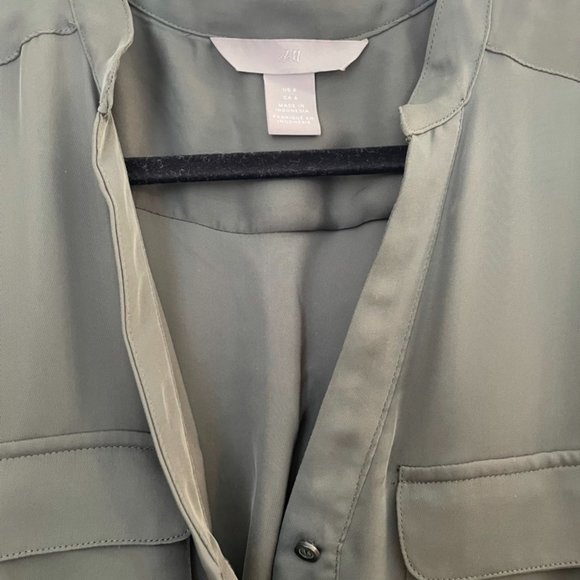 Forest Green Dress - Picture 4 of 7